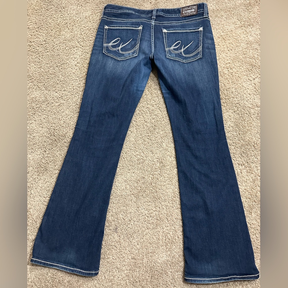Express Jean, Boot Low Rise size 12 - Picture 2 of 8